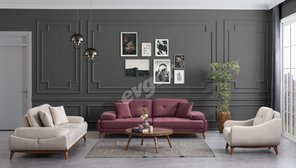 Darnasus Modern Sofa Set