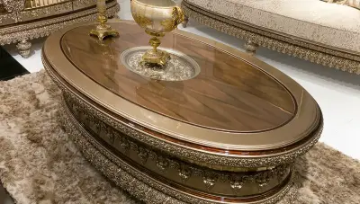 Defne Klasik Orta Sehpa