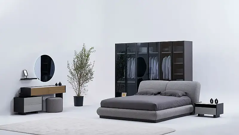 Derin Modern Yatak Odası - 1