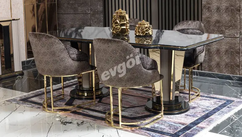 Destan Lüks Yemek Masası - 1