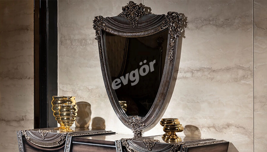 Destina Klasik Şifonyer Aynası