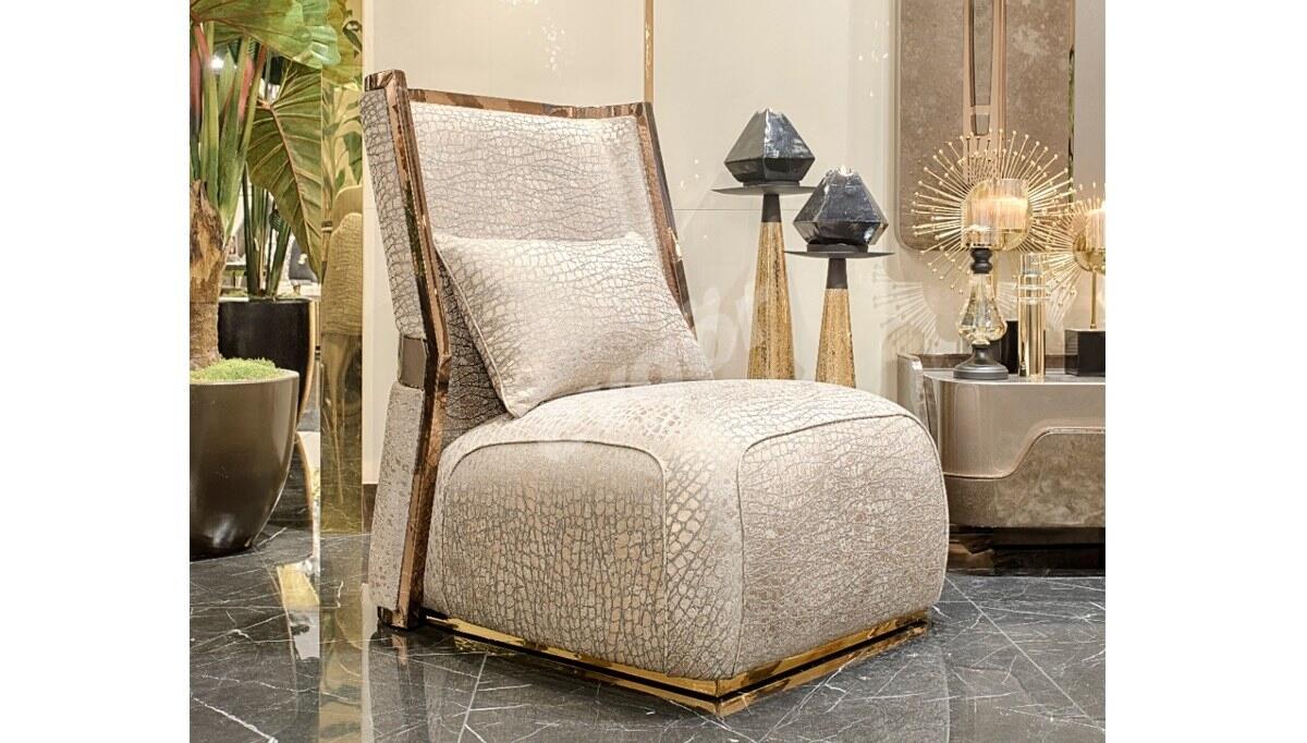 Diamond Luxury Metal Sofa Set