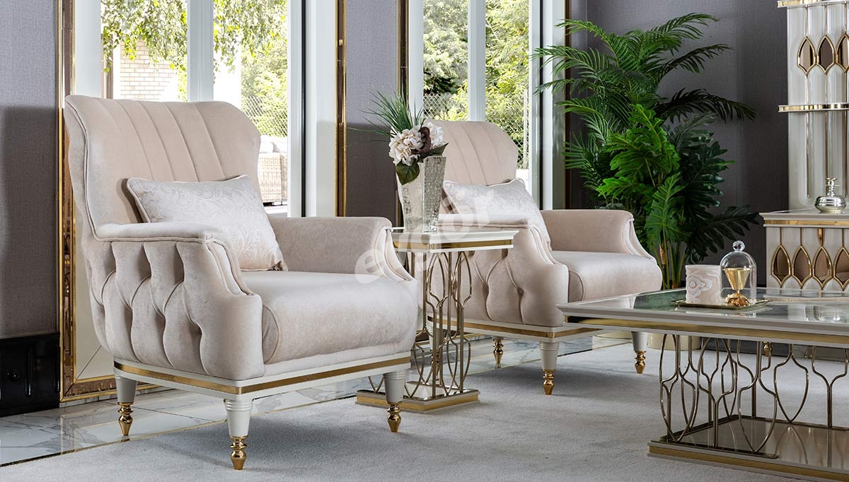 Diamond Luxury Sofa Set