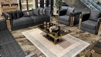 Diana Luxury Sofa Set