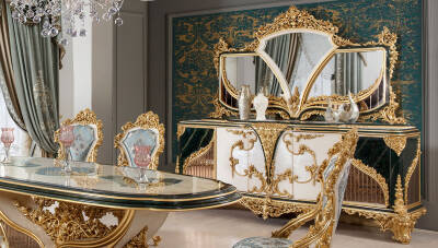 Dilruba Klasik Konsol + Ayna 