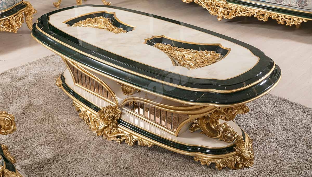 Dilruba Klasik Orta Sehpa