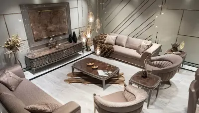 Diore Luxury Sofa Set