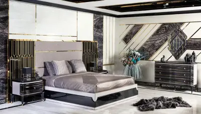 Diore Metal Bedroom