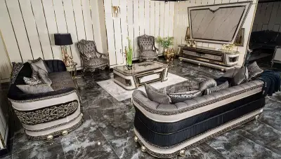 Divan Classic Sofa Set