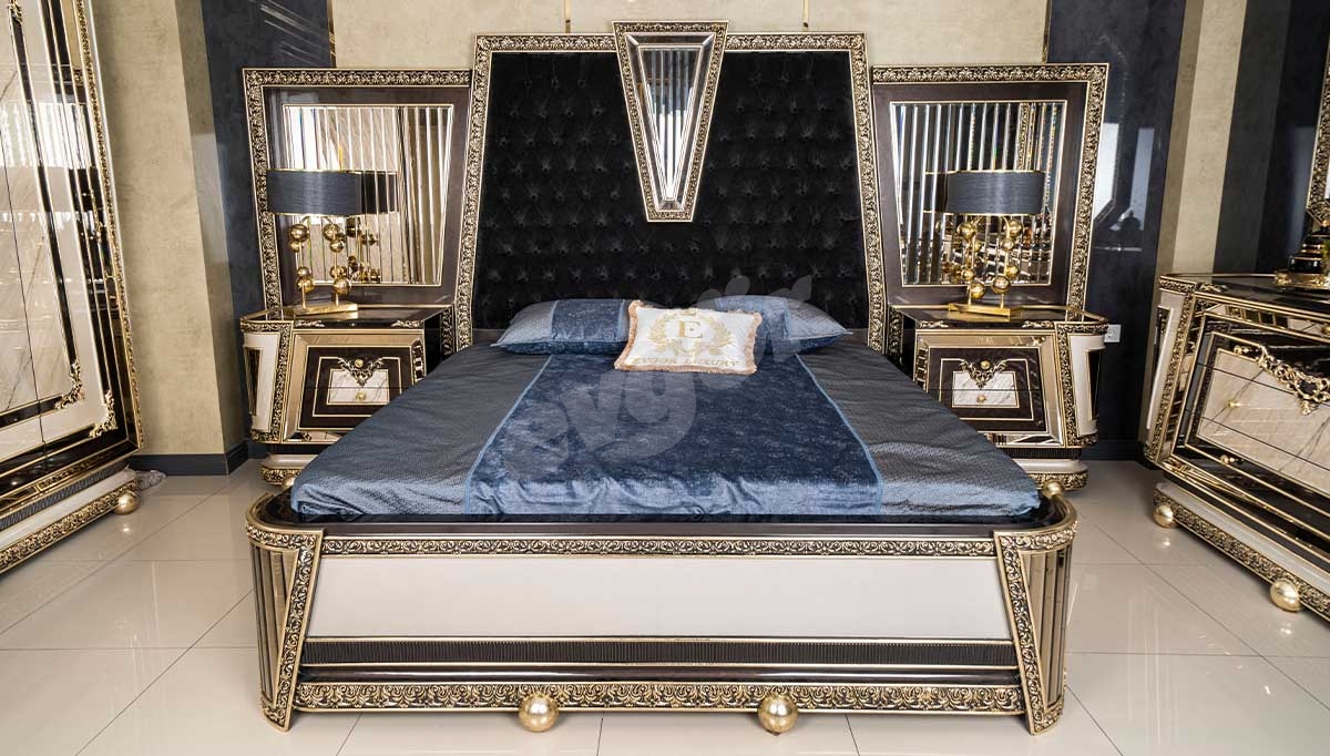Divan Klasik Yatak Odası - Thumbnail