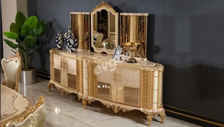 Dolmabahçe Krem Avangarde Yemek Odası - 4