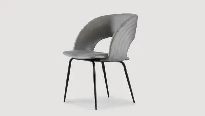 Dorte Metal Chair - Thumbnail
