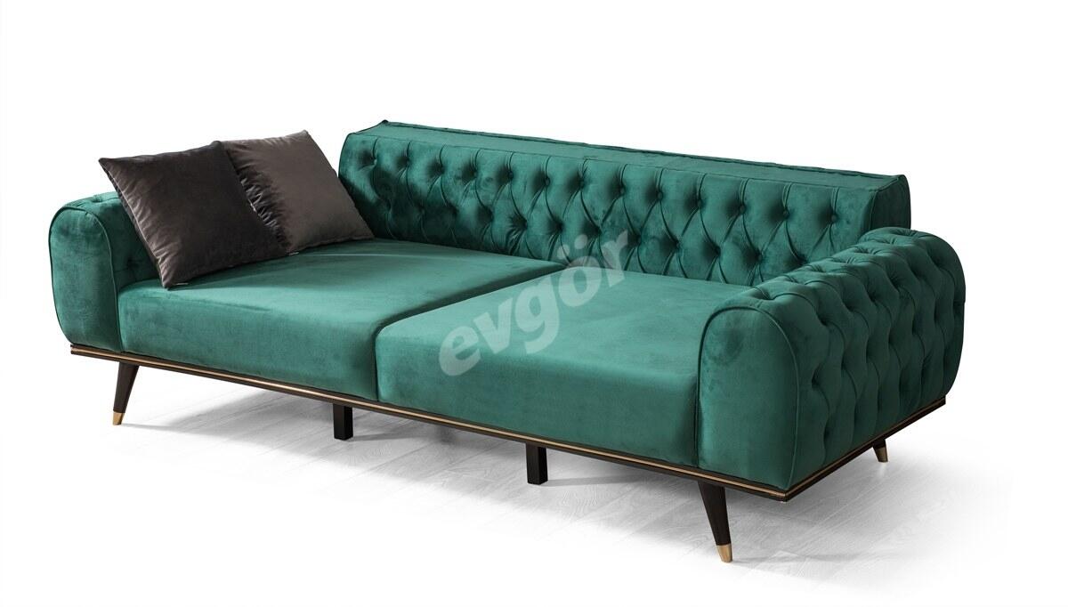 Edremit Bedli Sofa Set