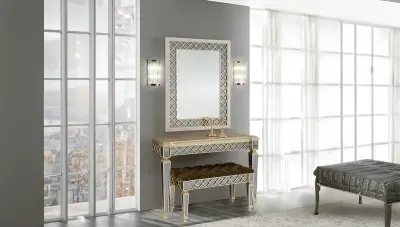 Elfida Mirrorli Dresser Set