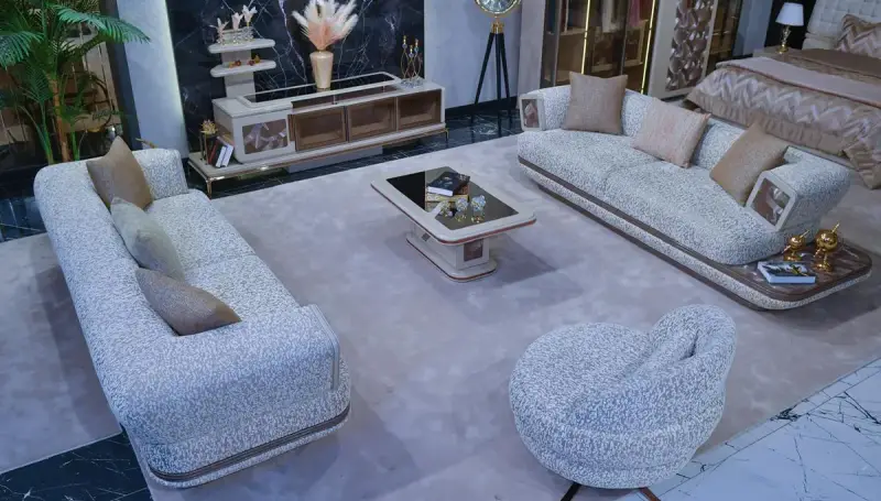 Elina Lüks Koltuk Takımı - 1