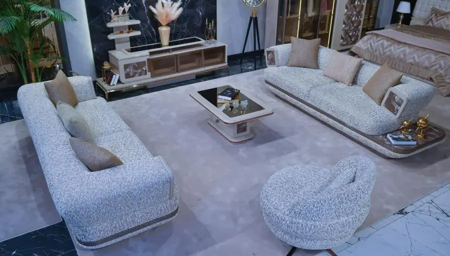 Elina Lüks Koltuk Takımı - 1