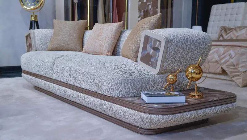 Elina Lüks Sehpalı Üçlü Koltuk - 2