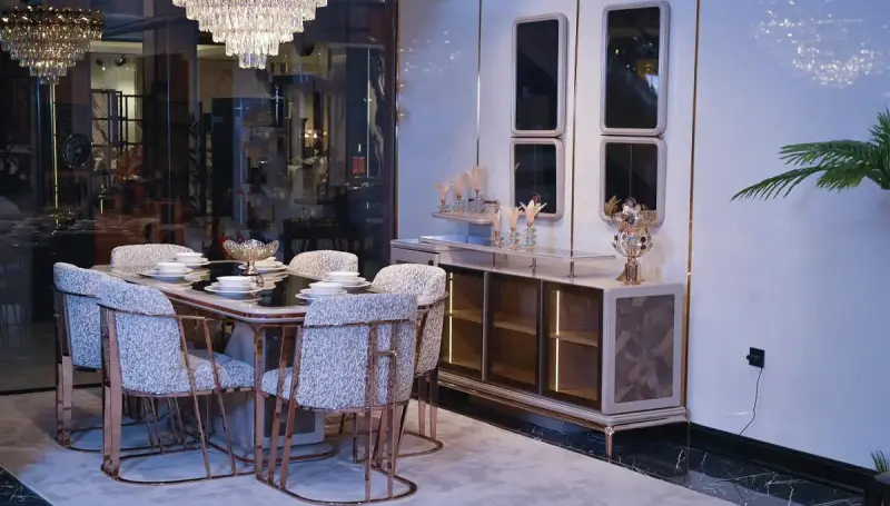 Elina Lüks Yemek Odası - 1