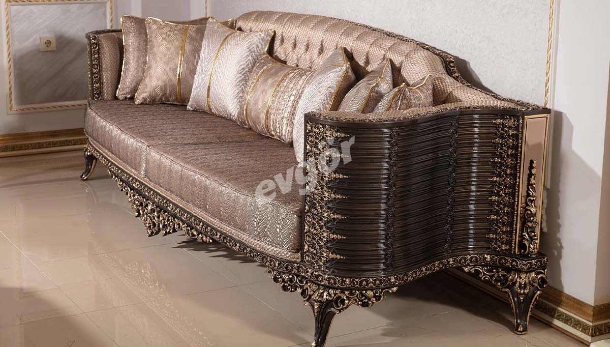 Elizabeth Classic Sofa Set - Thumbnail