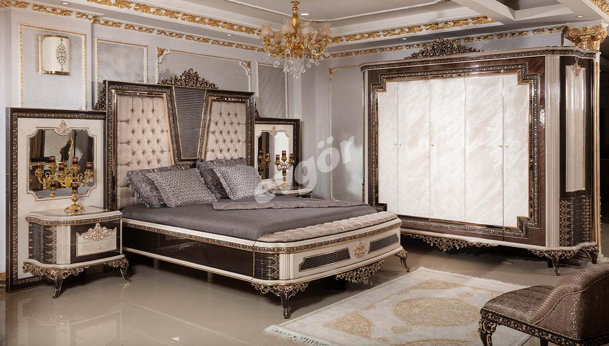 Elizabeth Klasik Yatak Odası - Thumbnail
