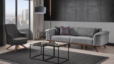 Ellan Modern Sofa Set - Thumbnail