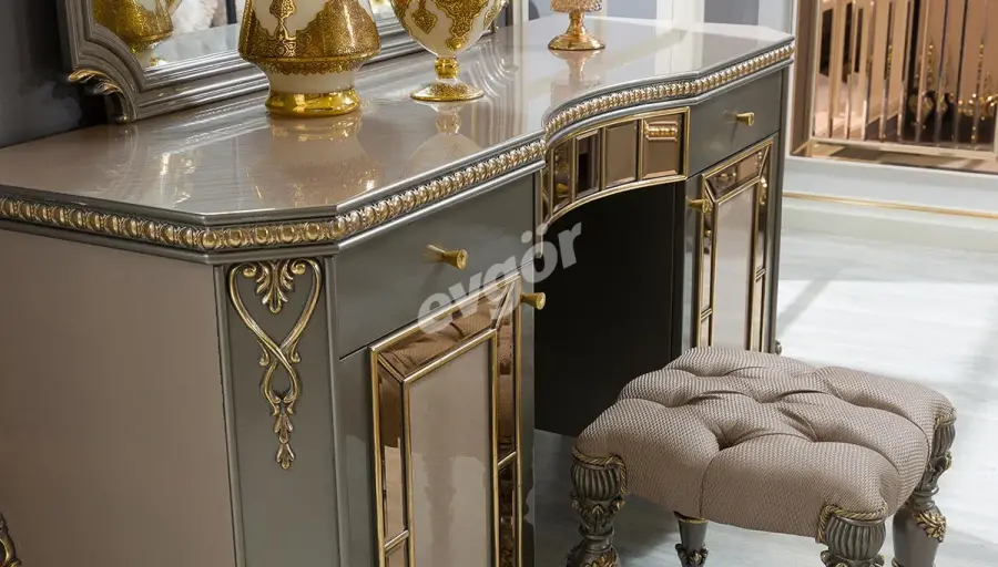 Emirgan Gri Avangarde Yatak Odası - 5