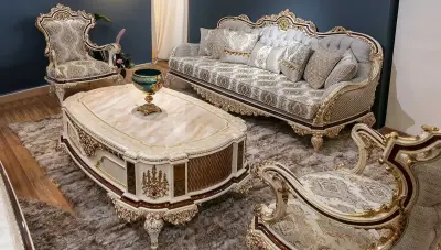 Empire Classic Sofa Set