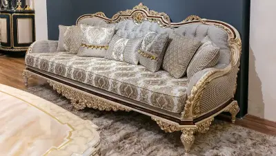 Empire Classic Sofa Set - Thumbnail