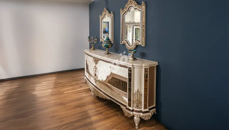 Empire Klasik Konsol + Ayna - 1