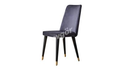 Adelya Antrasit Gri Modern Yemek Odası - 6