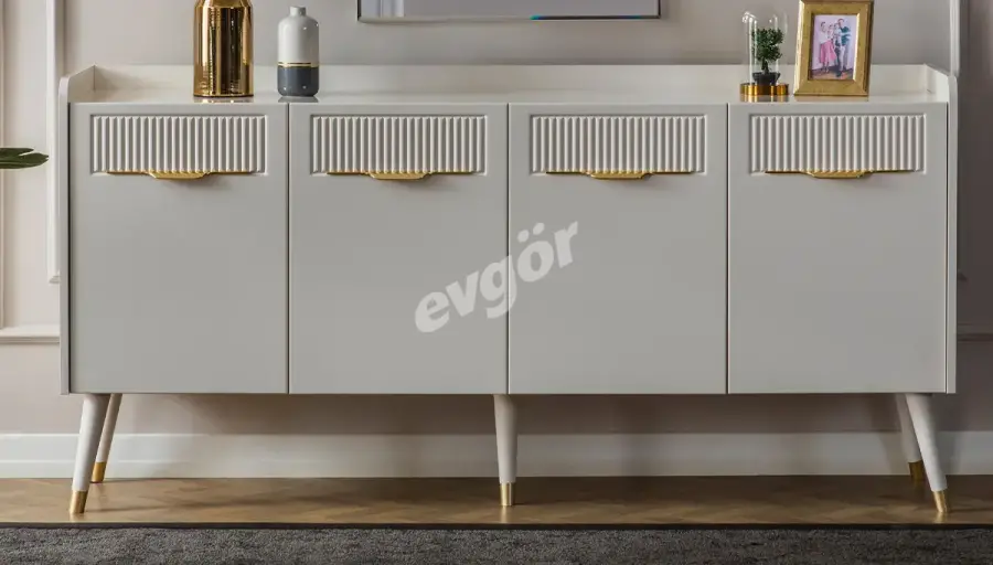 Adelya Krem Modern Konsol - 1