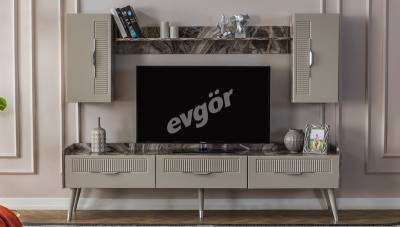 Adelya Krem Modern Yemek Odası - 6