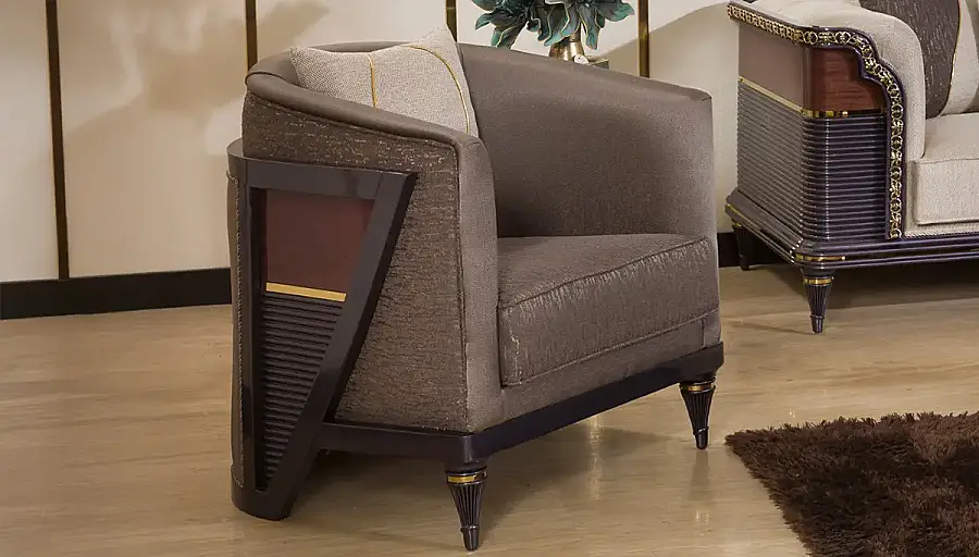 Aden Avant-garde Armchair - 1