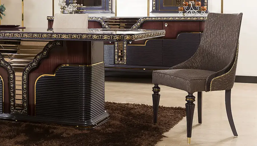 Aden Avant-garde Dining Room - 4