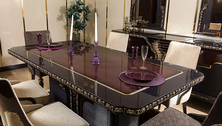 Aden Avant-garde Dining Room - 5