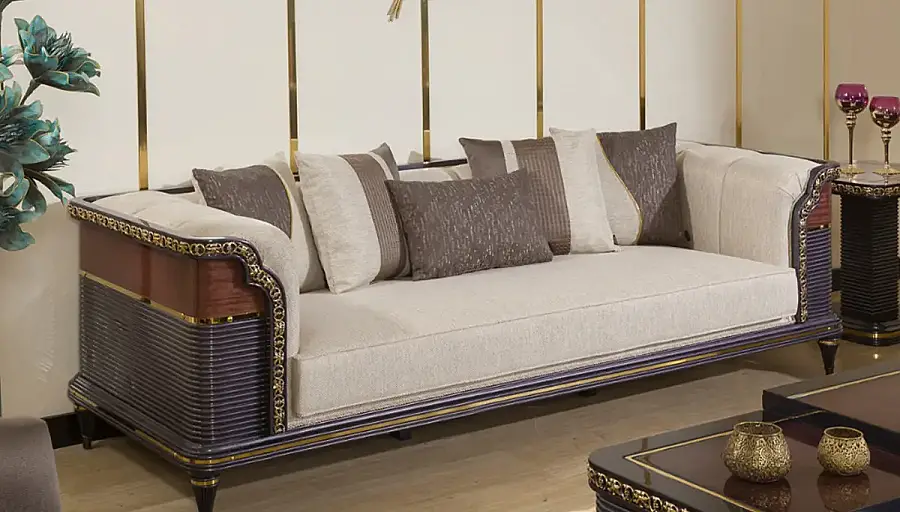 Aden Avant-garde Sofa Set - 2