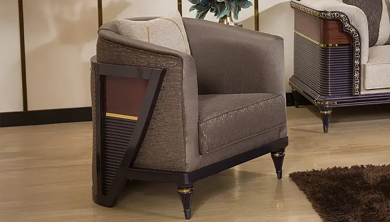 Aden Avant-garde Sofa Set - 4