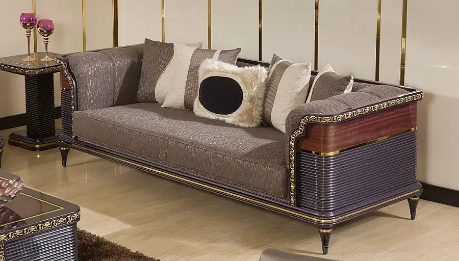 Aden Avant-garde Three Seater Sofa - 1