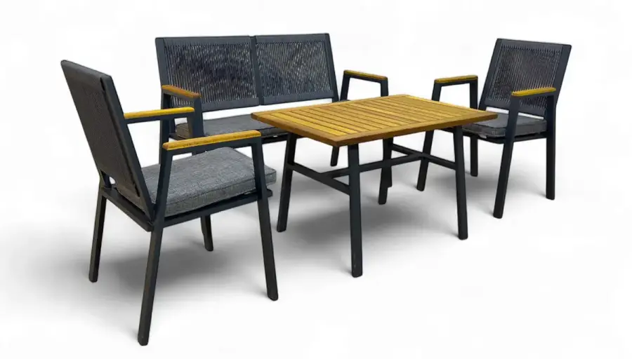 Ahenk Garden Table Set - 2