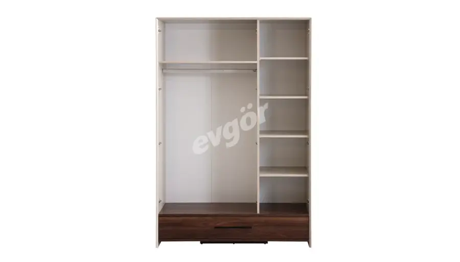 Ahenk Üç Kapılı Dolap - 2