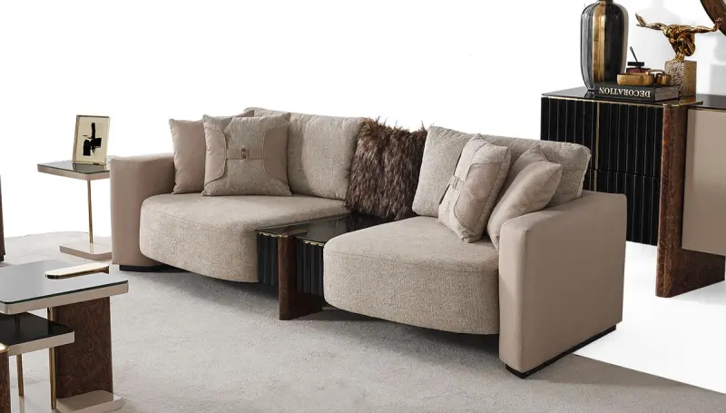 Ahsen Modern Sofa Set - 3