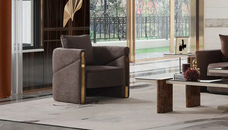 Ahsen Modern Sofa Set - 4