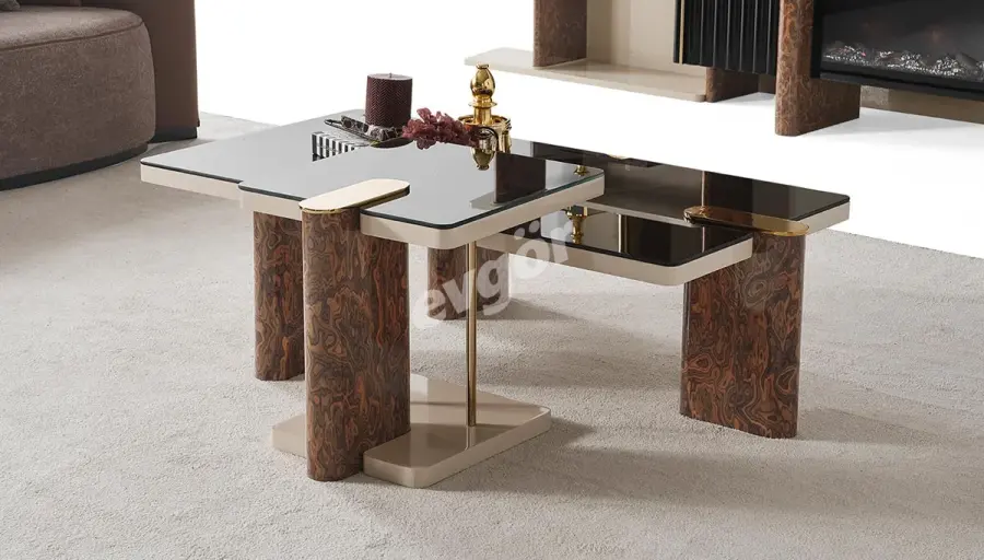 Ahsen Modern Sofa Set - 5