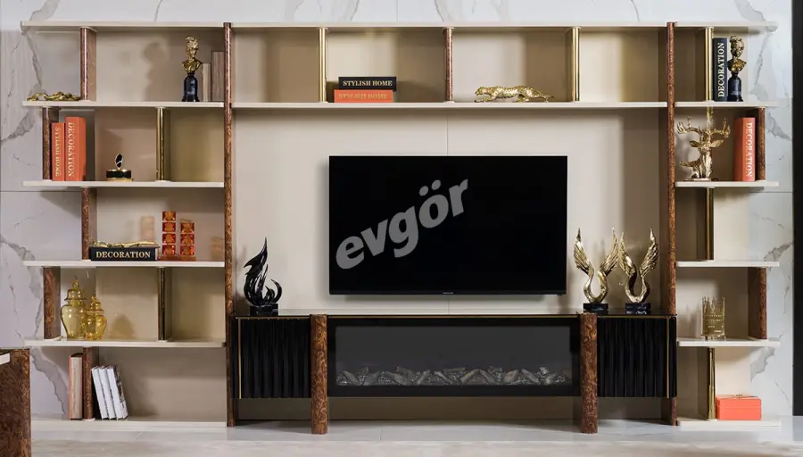 Ahsen Modern TV Unit - 1