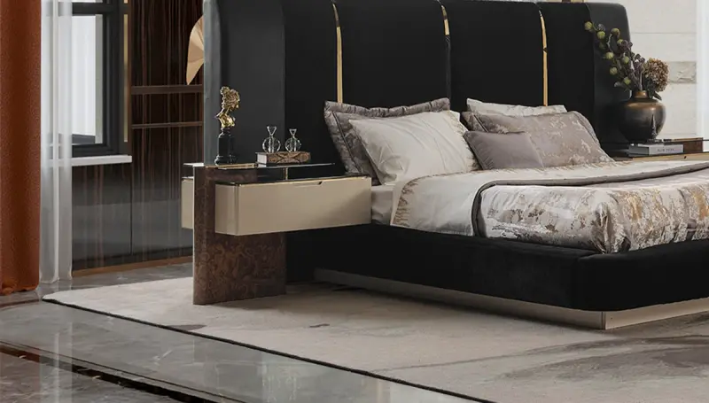 Ahsen Modern Bedroom - 3