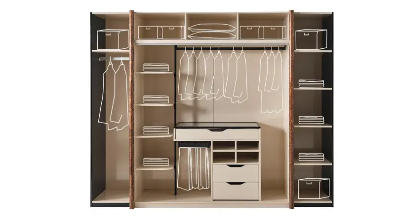 Ahsen Modern Bedroom - 6