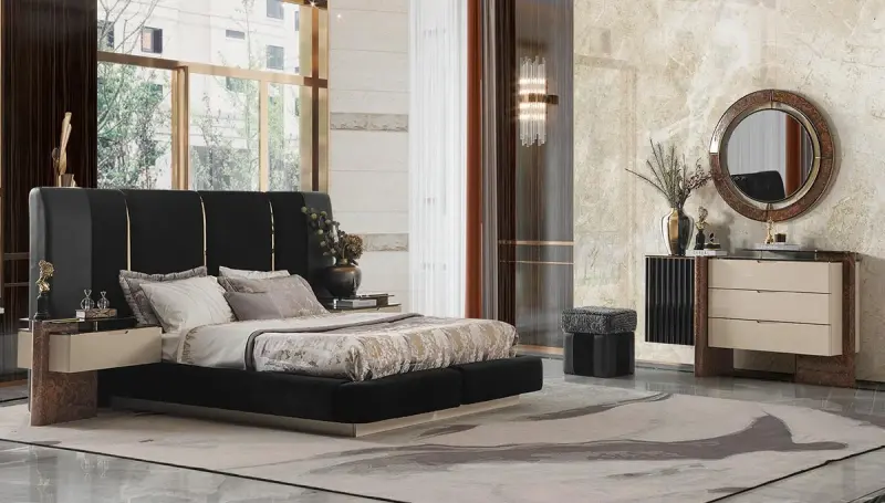 Ahsen Modern Bedroom - 1