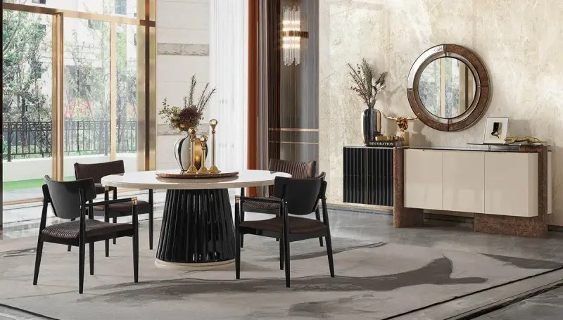 Ahsen Modern Dining Room - 1
