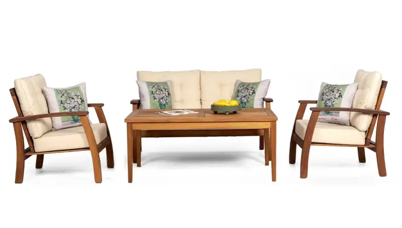 Akasya Garden Table Set