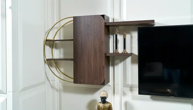 Akron Modern Krem Koltuk Takımı - 5